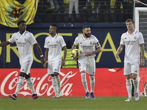 皇家马德里 vs 瓦伦西亚