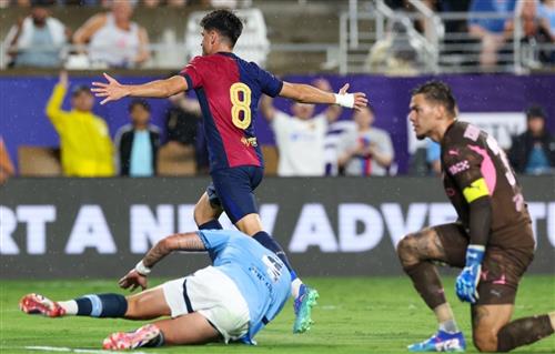 曼城 vs 巴塞罗那