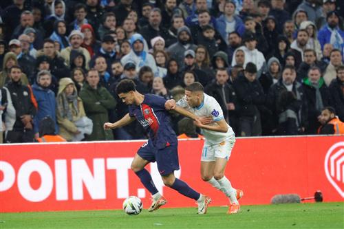 马赛 vs 巴黎圣日耳曼