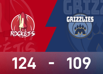 NBA战报：阿门28分10板7助，火箭124-109轻取灰熊