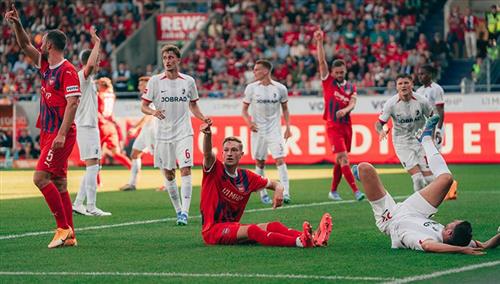 海登海姆 vs 弗莱堡历史战绩