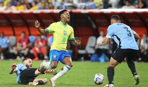 乌拉圭 vs 巴西